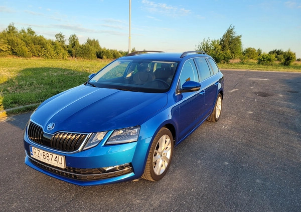 Skoda Octavia cena 78000 przebieg: 63000, rok produkcji 2018 z Rzeszów małe 46